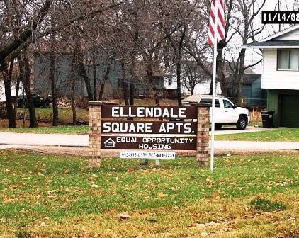 Ellendale Square Apartments in Ellendale, MN - Building Photo