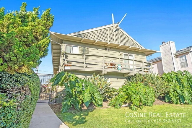4766 Mansfield St in San Diego, CA - Building Photo - Building Photo