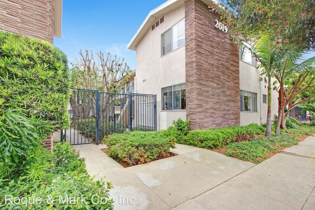 2019 4th St in Santa Monica, CA - Building Photo