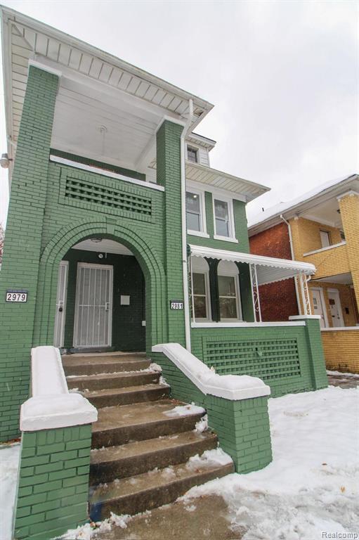 2891 W Grand St in Detroit, MI - Building Photo - Building Photo