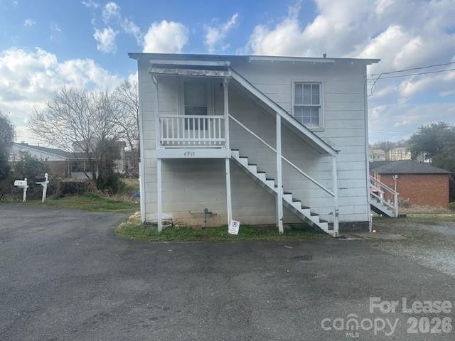 property at 4911 Monroe Rd