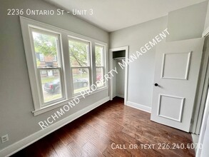 2236 Ontario St in Windsor, ON - Building Photo - Building Photo