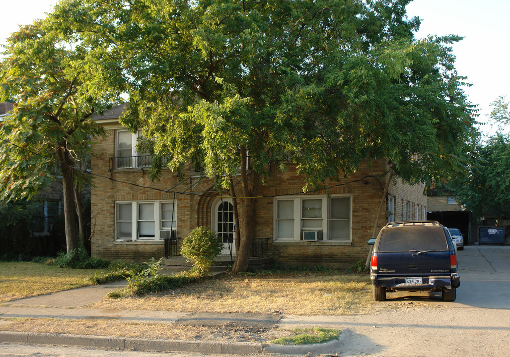 5906 Oram St in Dallas, TX - Foto de edificio