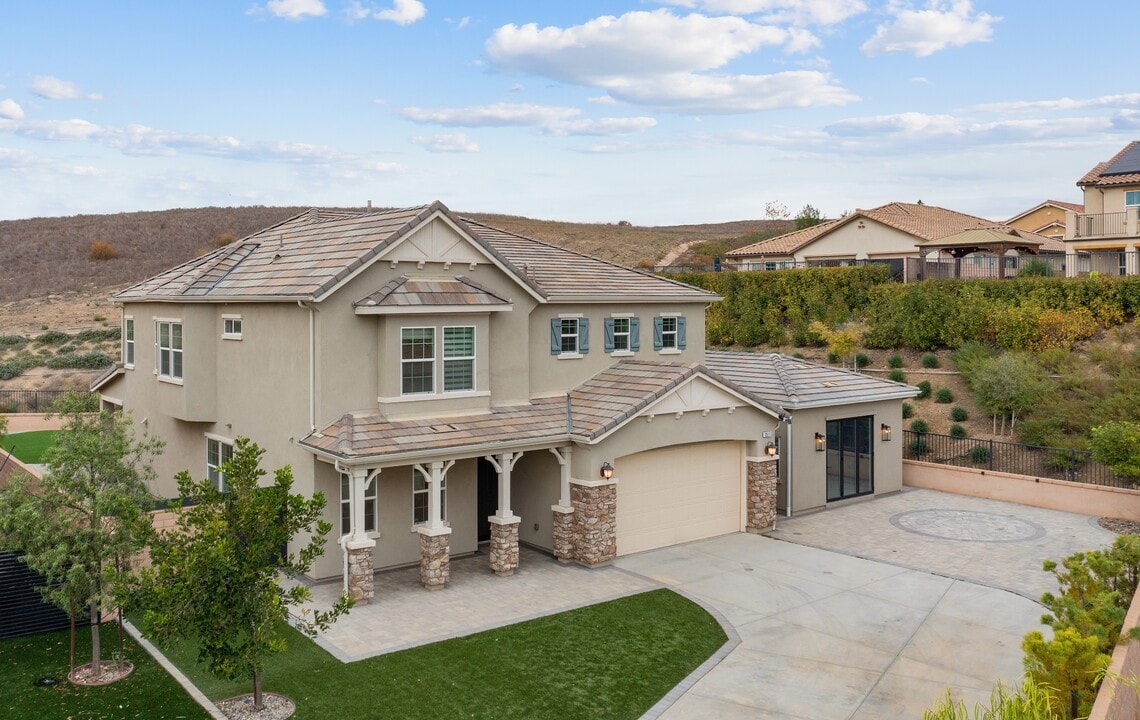 3511 Pear Ct in Simi Valley, CA - Foto de edificio