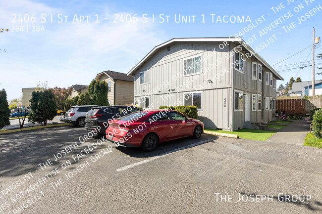 property at 2406 S I St