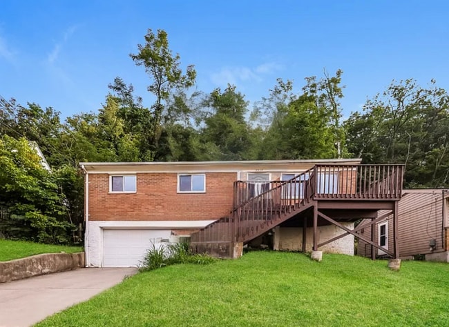 property at 3910 Delhi Rd