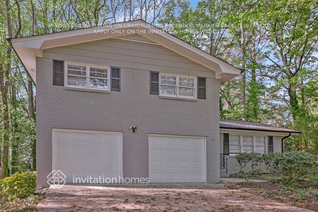 3602 Turner Heights Dr in Decatur, GA - Foto de edificio - Building Photo