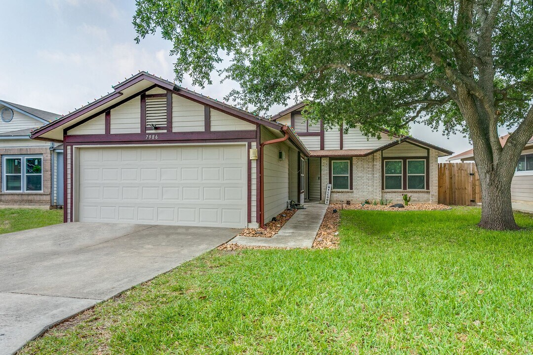 7986 Wayside Trail in San Antonio, TX - Building Photo