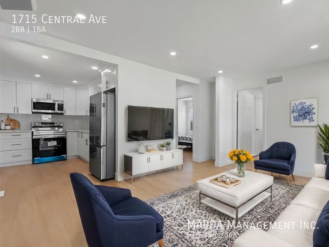 property at 1715 Central Ave