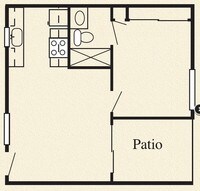 Garden West One Apartments photo'