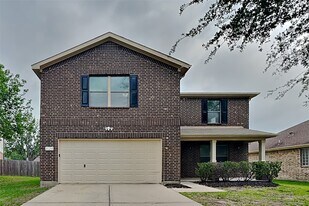16218 Range Valley Ln in Cypress, TX - Building Photo
