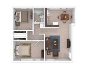 Pine Creek Village Apartments in Fort Pierce, FL - Building Photo - Floor Plan