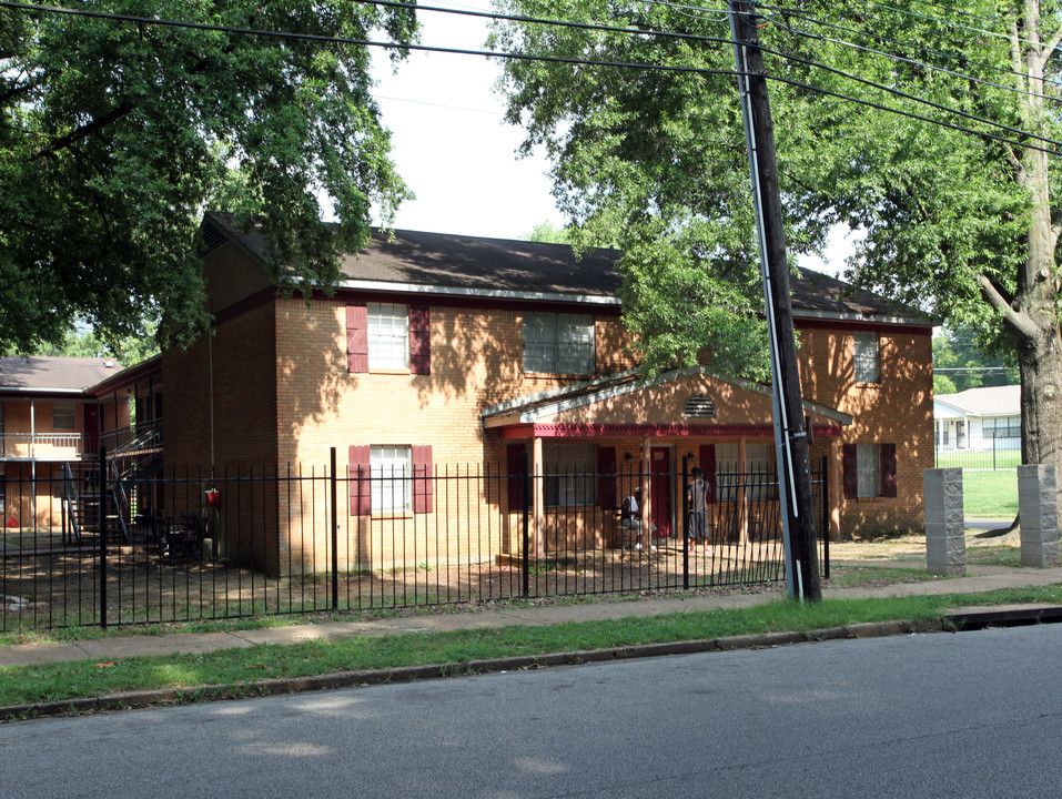 Trezevant Apartments in Memphis, TN - Foto de edificio