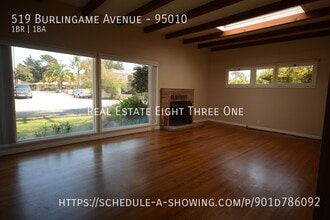 519 Burlingame Ave in Capitola, CA - Building Photo - Building Photo