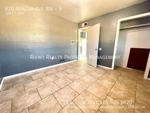 820 Apache Ave NW in Albuquerque, NM - Building Photo - Building Photo