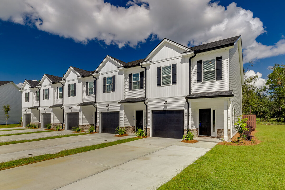 The Hamlet in Hinesville, GA - Foto de edificio