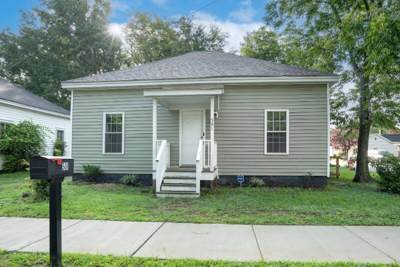 501 Myrtle Ave in Rocky Mount, NC - Building Photo