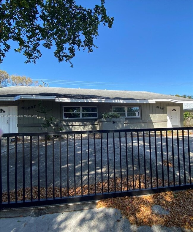 property at 2897 NE 2nd Ave