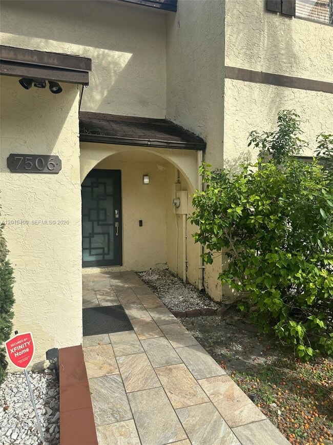 property at 7506 NW 33rd St