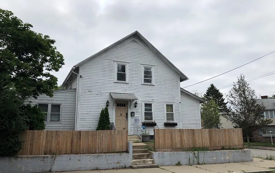 20 Sanford St in Providence, RI - Foto de edificio
