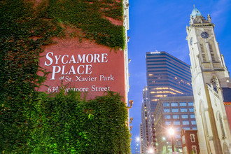 Sycamore Place in Cincinnati, OH - Building Photo - Building Photo