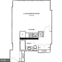 1815 John F Kennedy Blvd, Unit 0B-834 in Philadelphia, PA - Building Photo