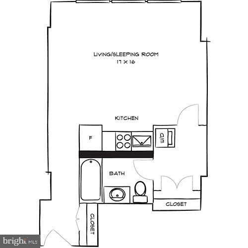 1815 John F Kennedy Blvd, Unit 0B-834 in Philadelphia, PA - Building Photo