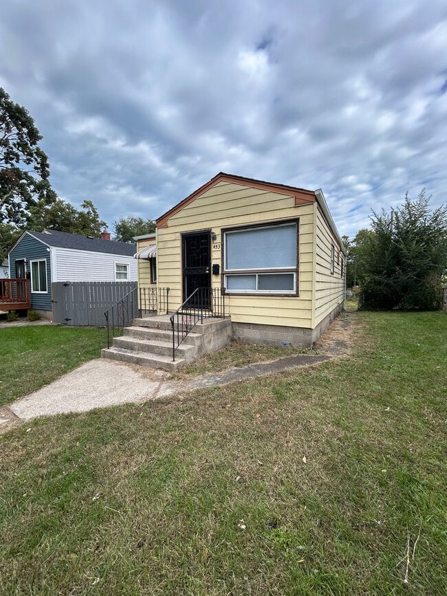 property at 453 Hovey St