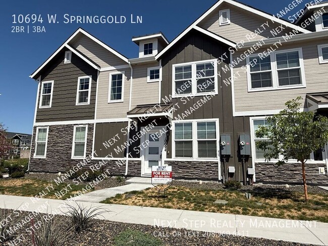 property at 10694 W Springgold Ln