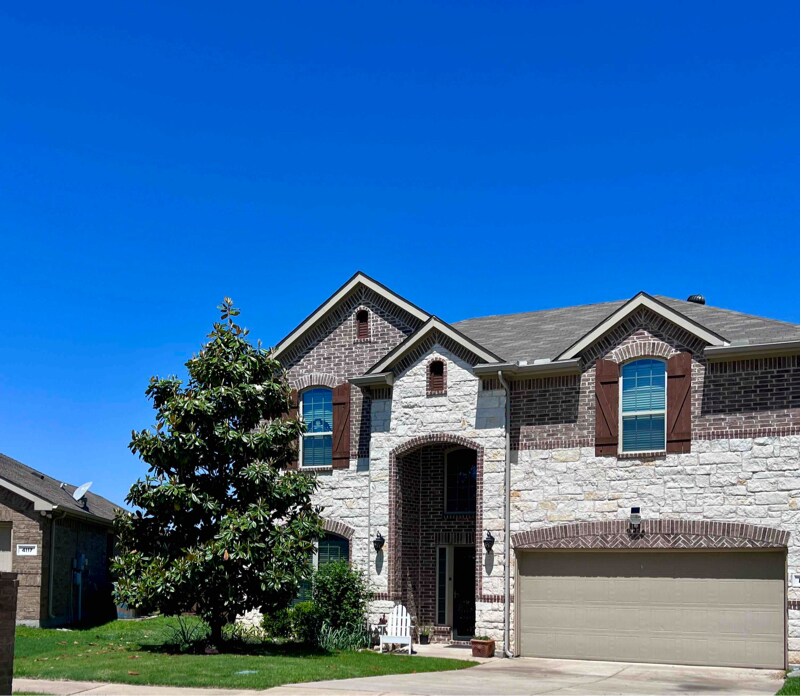 820 Osage Dr in McKinney, TX - Building Photo