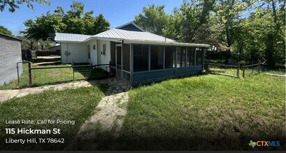 115 Hickman St in Liberty Hill, TX - Building Photo - Building Photo