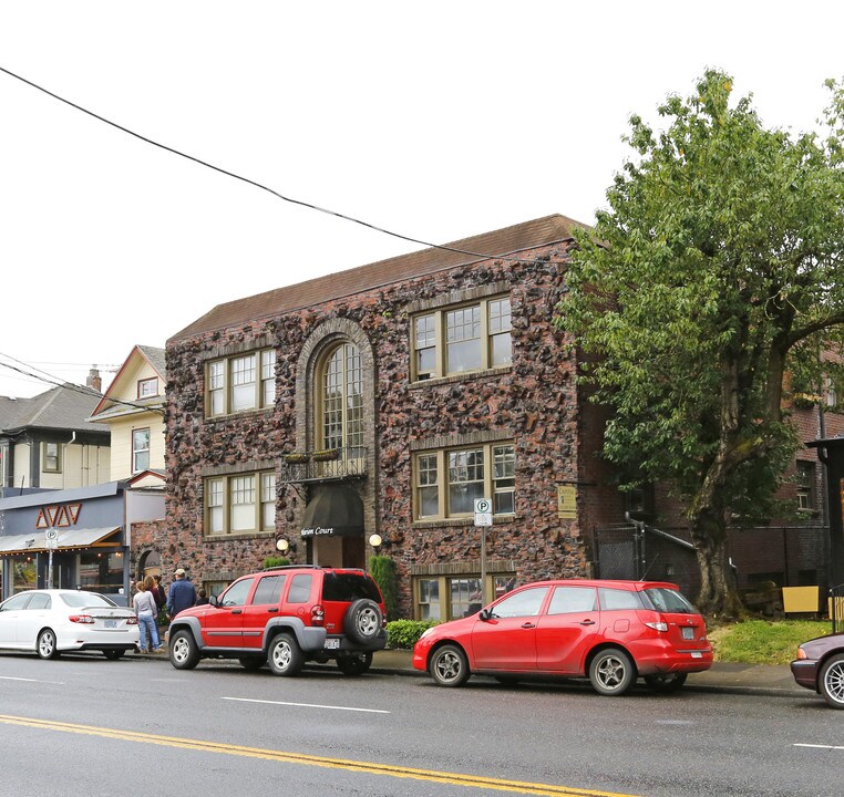 Marion Court Apartments in Portland, OR - Foto de edificio