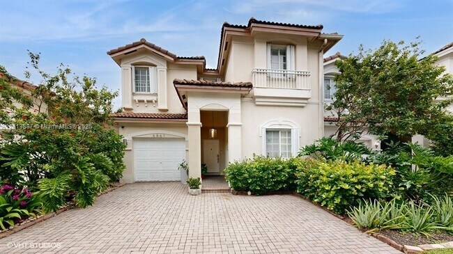 property at 6861 NW 107th Ct