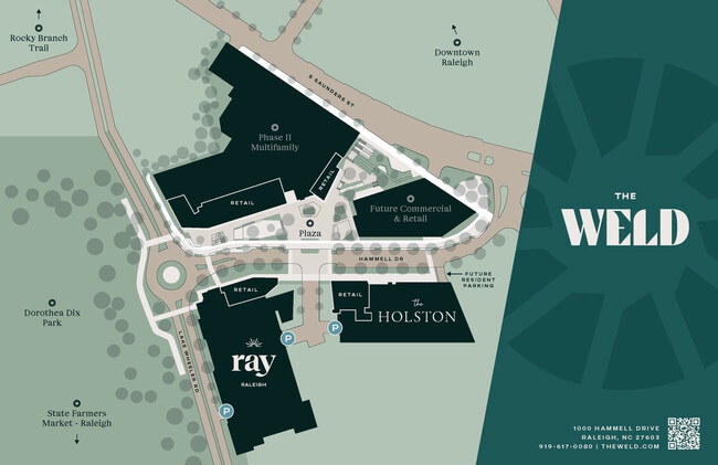 The Holston at The Weld in Raleigh, NC - Building Photo - Building Photo