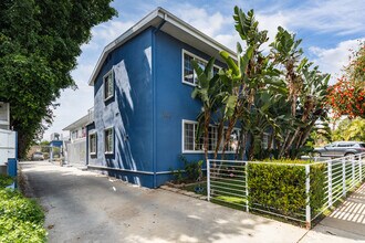 1144-1146 Stanford St in Santa Monica, CA - Foto de edificio - Building Photo