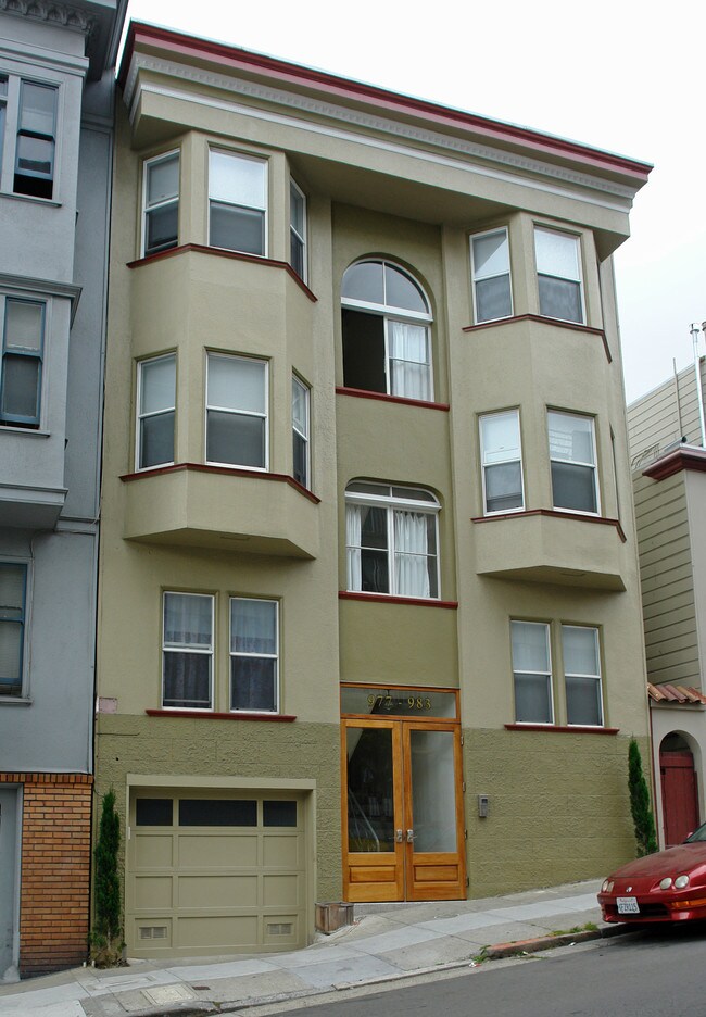 977-983 Pacific Ave in San Francisco, CA - Building Photo - Building Photo