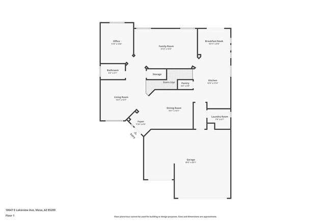 10047 E Lakeview Ave in Mesa, AZ - Foto de edificio - Building Photo