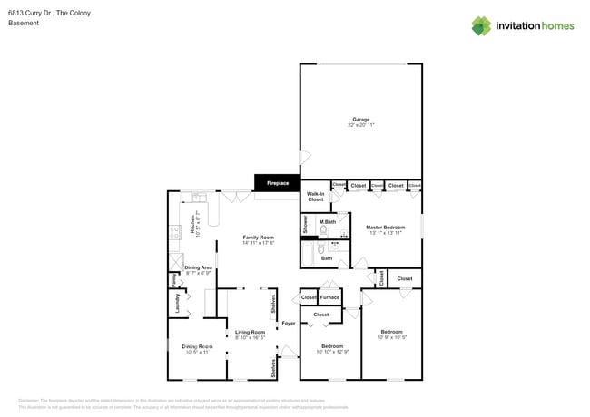 6813 Curry Dr in The Colony, TX - Building Photo - Building Photo