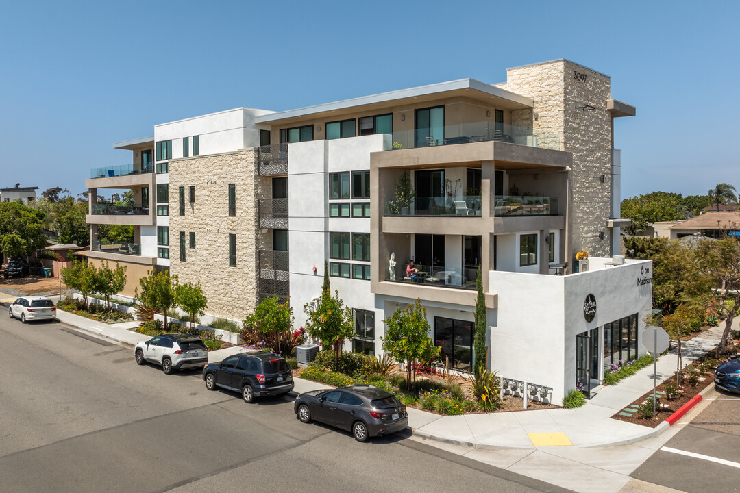 Oak & Madison in Carlsbad, CA - Building Photo