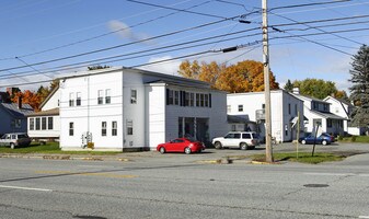 172 College Ave in Waterville, ME - Building Photo