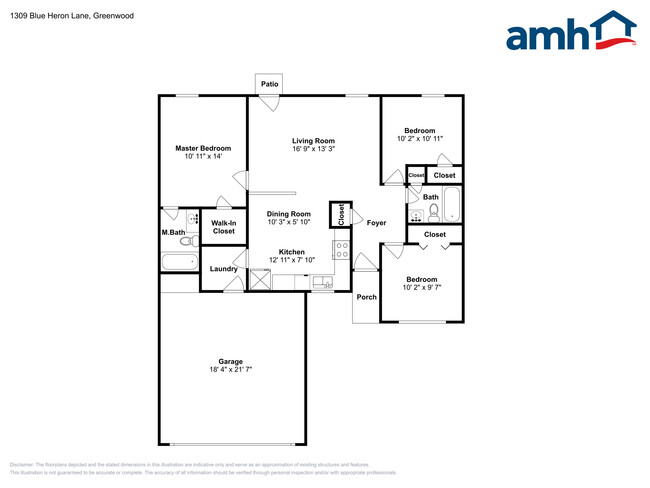 1309 Blue Heron Ln in Greenwood, IN - Building Photo - Building Photo