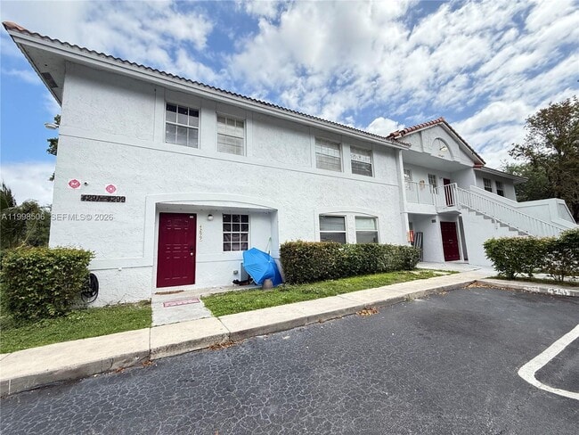 property at 4295 NW 114th Terrace