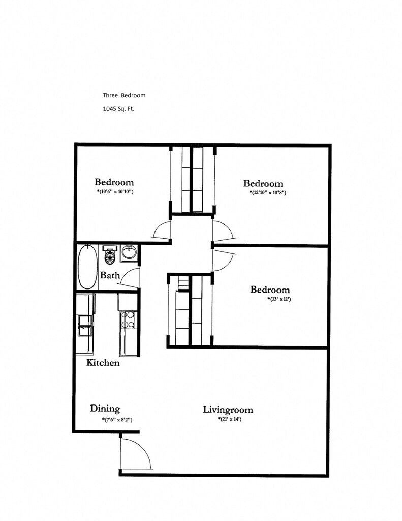 Forest Park II Apartments in Forest Lake, MN