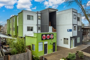 MW2 in Eugene, OR - Building Photo