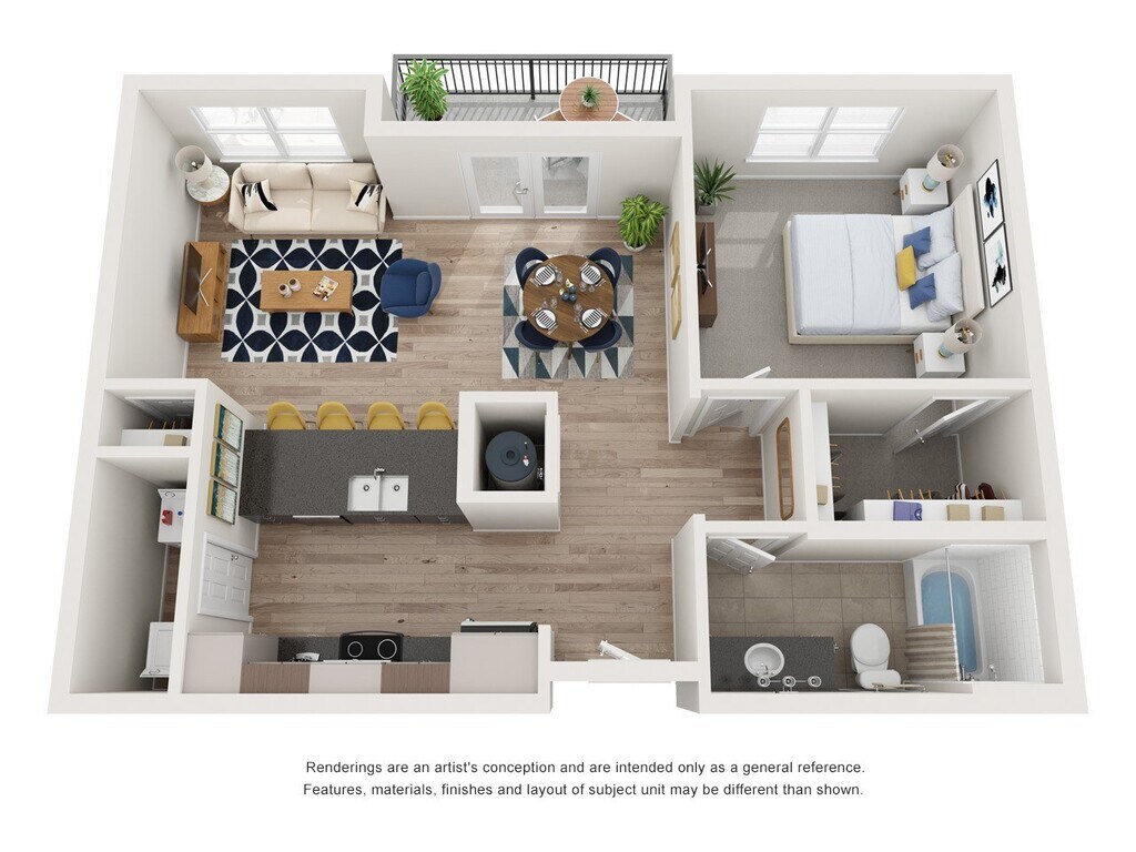 Hudson Renaissance Apartments in Wilmington, NC