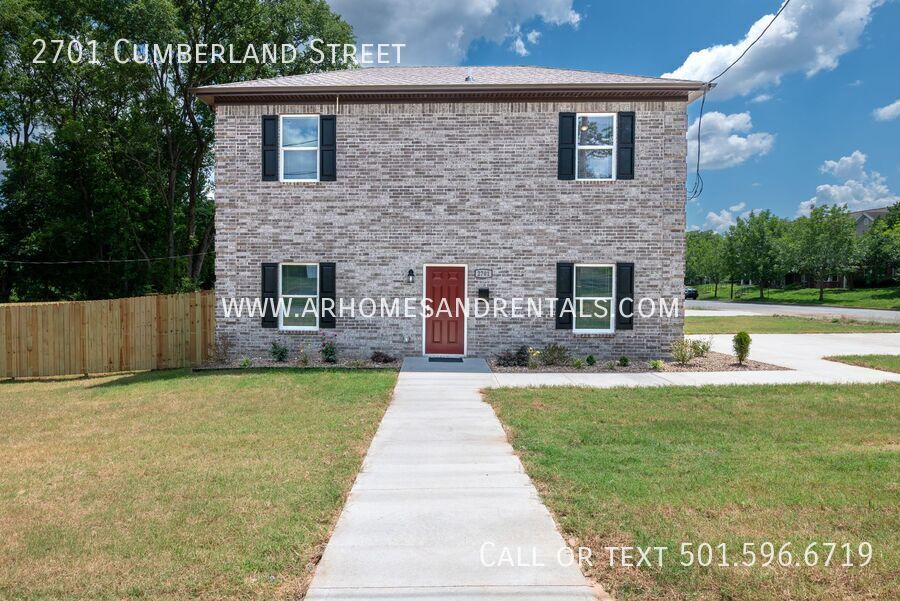 2701 S Cumberland St in Little Rock, AR - Building Photo