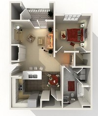 Peony Village Apartments photo'