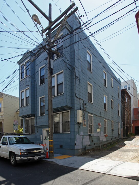 36-40 Pearl St in San Francisco, CA - Building Photo