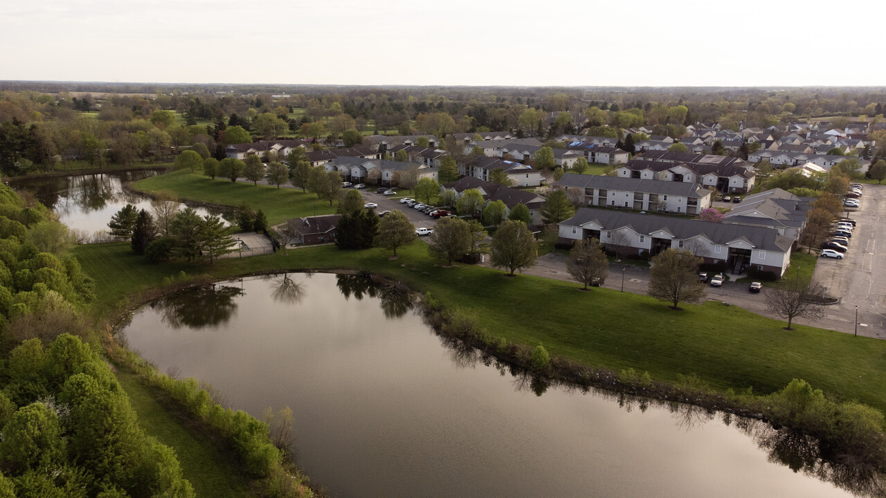 CAMERON CREEK APARTMENTS in Galloway, OH - Foto de edificio