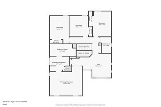 2534 W Blue Sky Dr in Phoenix, AZ - Foto de edificio - Building Photo